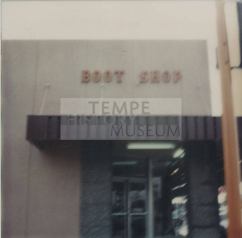 The Boot Shop - 603 South Mill Avenue, Tempe, Arizona