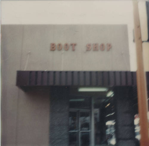 The Boot Shop - 603 South Mill Avenue, Tempe, Arizona