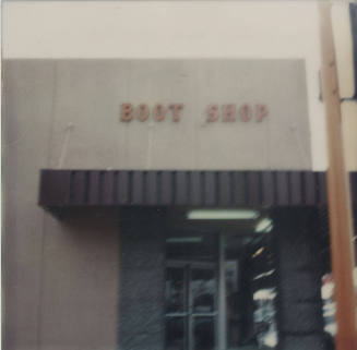 The Boot Shop - 603 South Mill Avenue, Tempe, Arizona