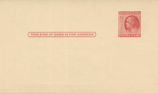Postcard - Announcement for a Sales Call