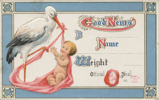 Postcard - Birth Announcement