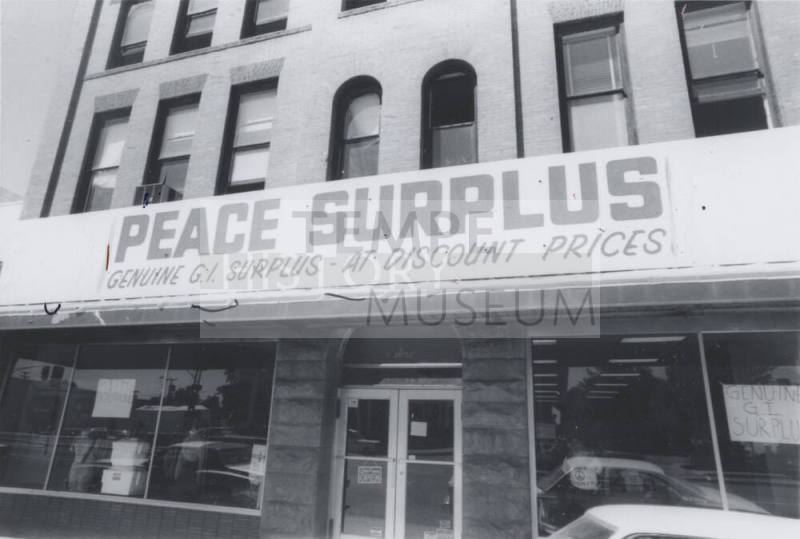 Peace Surplus-G.I. Surplus Store - 520 South Mill Avenue, Tempe, Arizona
