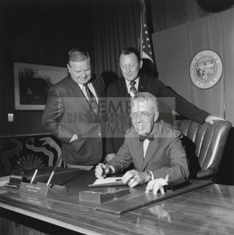 Governor Jack Williams (1 or 2)
