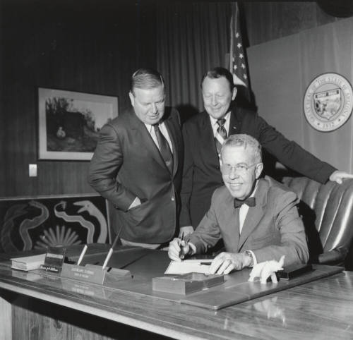 Governor Jack Williams (2 of 2)