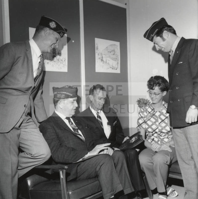 Veterans of Foreign Wars (VFW) Plaque Discussion including George Malone