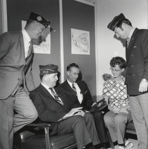 Veterans of Foreign Wars (VFW) Plaque Discussion including George Malone