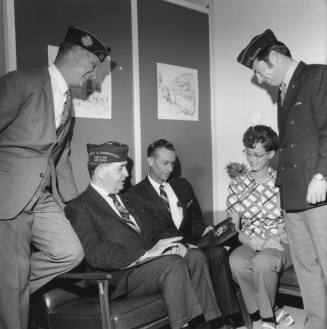 Veterans of Foreign Wars (VFW) Plaque Discussion including George Malone