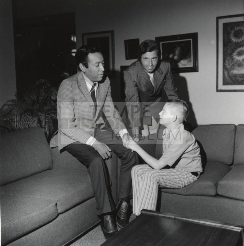 Two Men And A Boy (1 of 2)