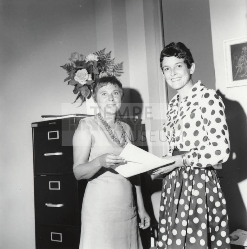 Women In Office (1 of 2)