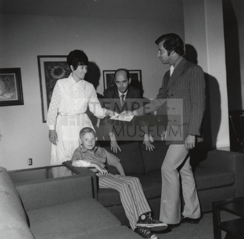 Group With Boy (1of 2)