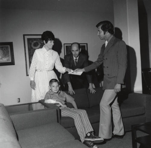 Group With Boy (1of 2)