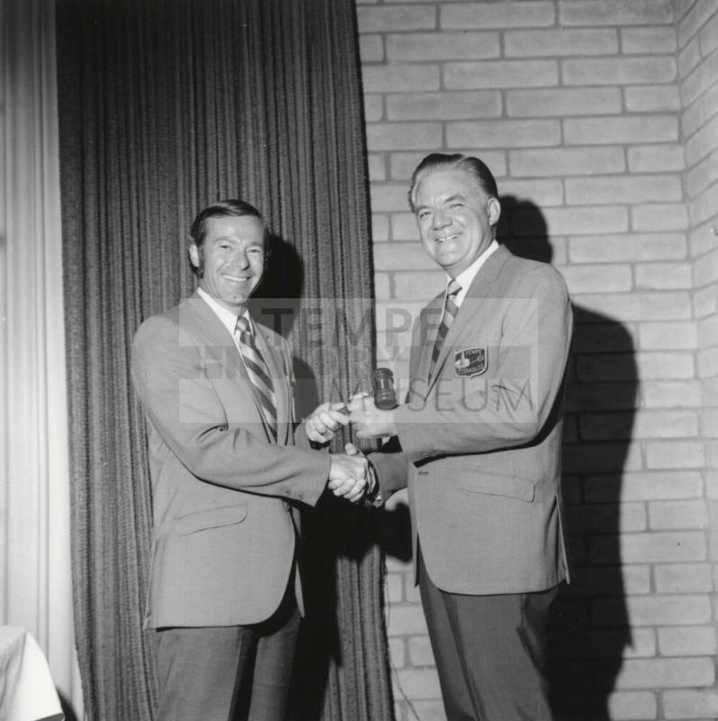 Passing of the Gavel - Tempe Diablos ( 1 of 6)