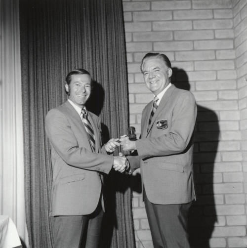 Passing of the Gavel - Tempe Diablos ( 1 of 6)