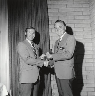 Passing of the Gavel - Tempe Diablos ( 1 of 6)