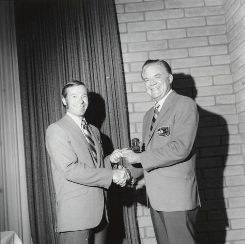 Passing of the Gavel - Tempe Diablos (2 of 6)