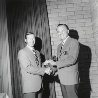 Passing of the Gavel - Tempe Diablos (2 of 6)