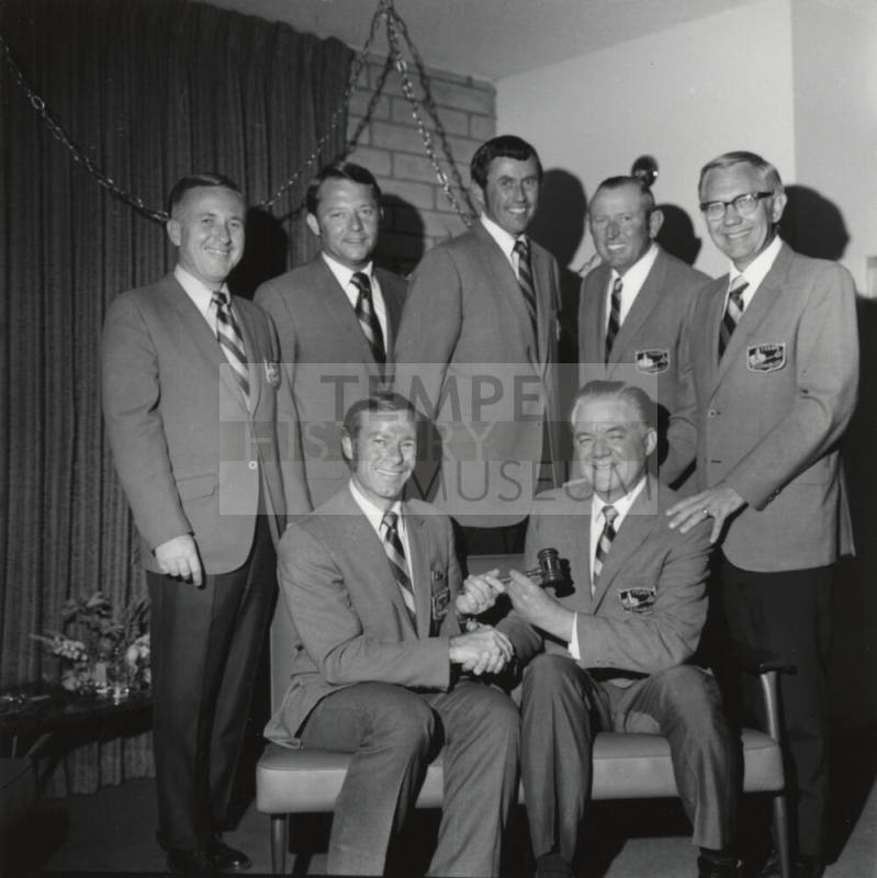 Passing of the Gavel - Tempe Diablos (3 of 6)