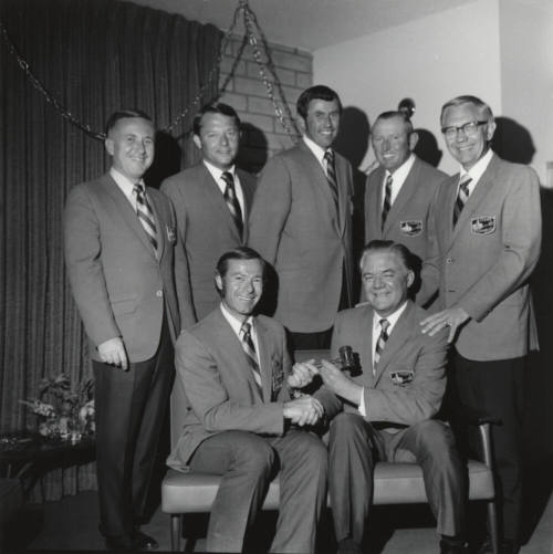 Passing of the Gavel - Tempe Diablos (3 of 6)