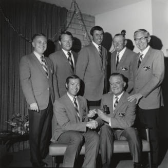 Passing of the Gavel - Tempe Diablos (3 of 6)