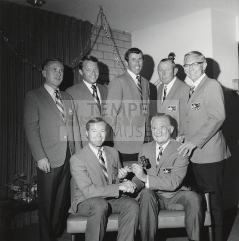 Passing of the Gavel - Tempe Diablos (4 of 6)