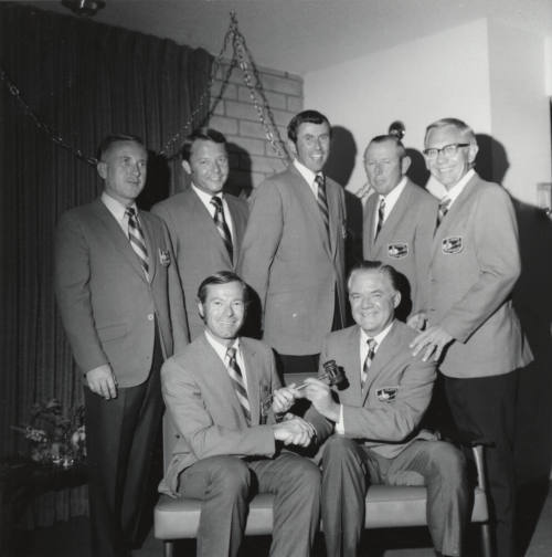 Passing of the Gavel - Tempe Diablos (4 of 6)