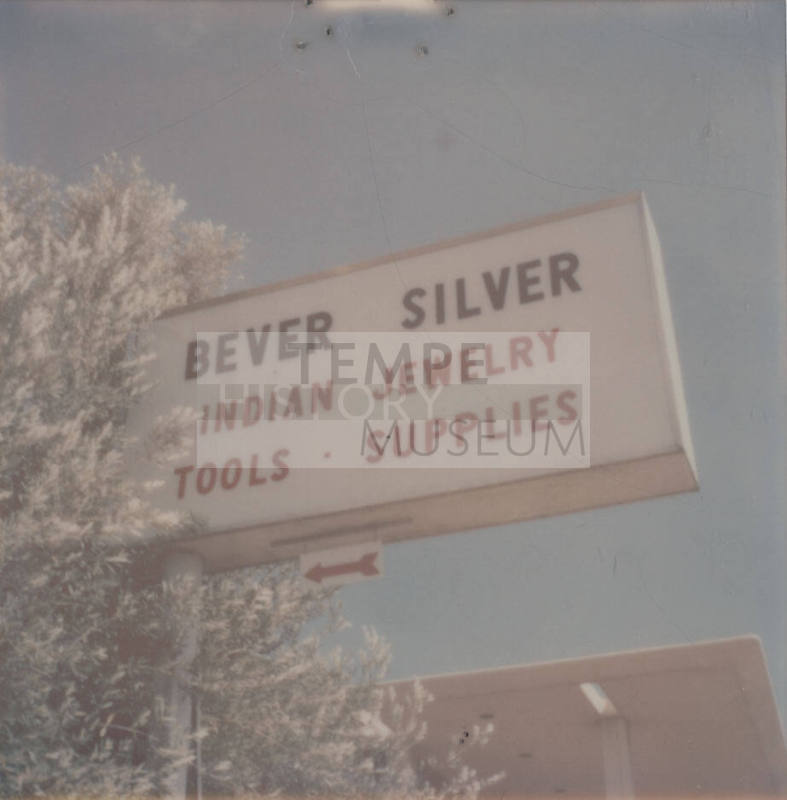 Bever Silver Indian Jewlery - 525 South Mill Avenue, Tempe, Arizona