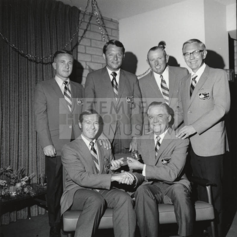 Passing of the Gavel - Tempe Diablos (5 of 6)