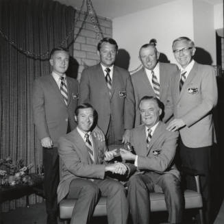 Passing of the Gavel - Tempe Diablos (5 of 6)