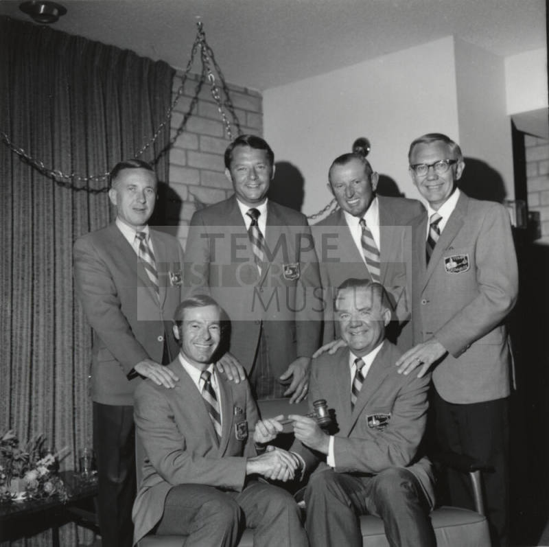 Passing of the Gavel - Tempe Diablos (6 of 6)