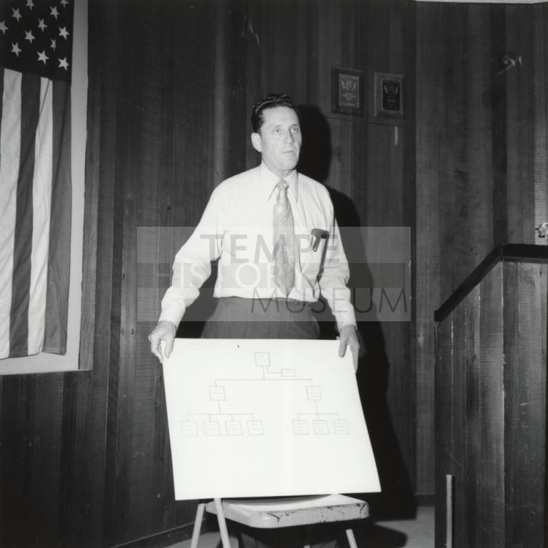 Man Giving a Presentation - Jaycees (1 of 2)