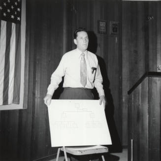 Man Giving a Presentation - Jaycees (1 of 2)