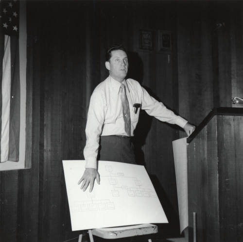 Man Giving a Presentation - Jaycees (2 of 2)