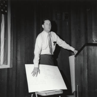 Man Giving a Presentation - Jaycees (2 of 2)
