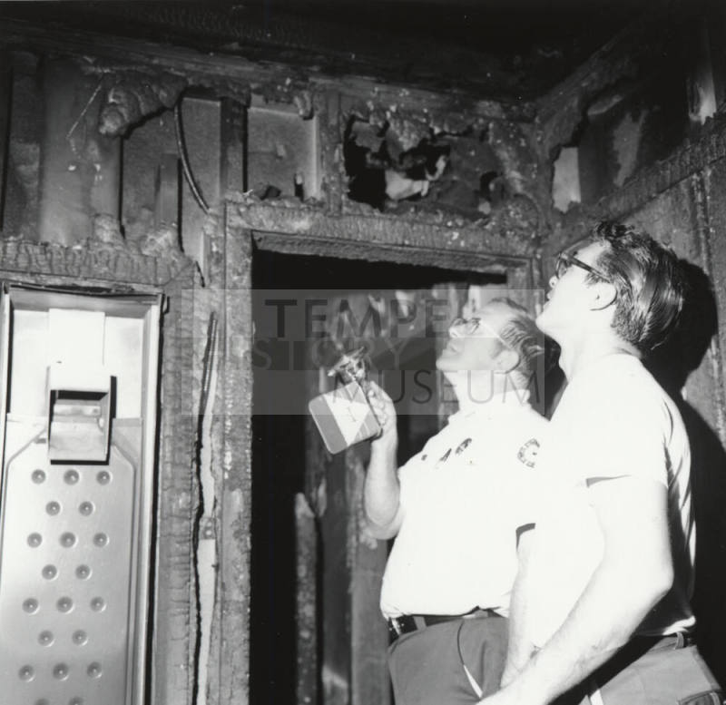 Post Fire Inspection