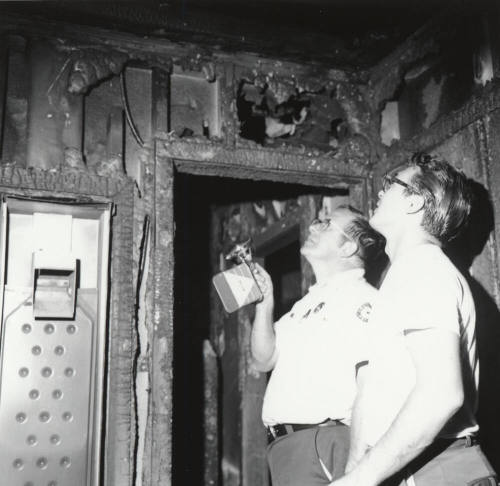 Post Fire Inspection
