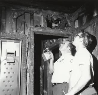 Post Fire Inspection