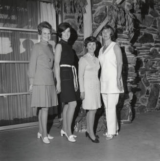Four Women Posing