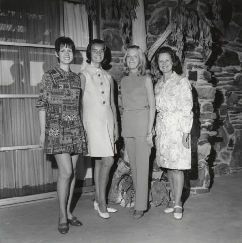 Four Women Posing
