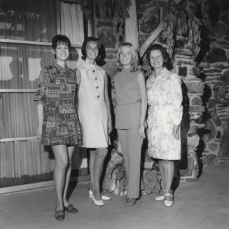 Four Women Posing