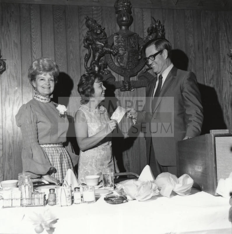 Presentation of Check