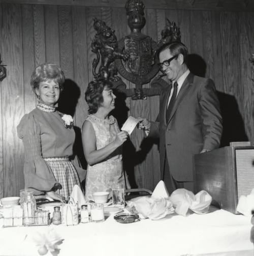 Presentation of Check