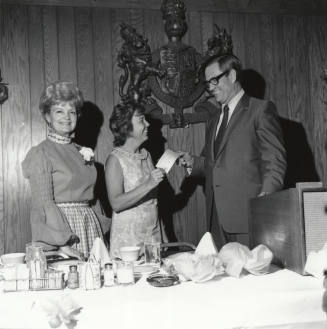 Presentation of Check