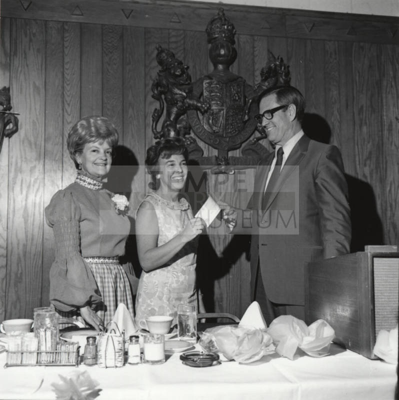 Presentation of Check