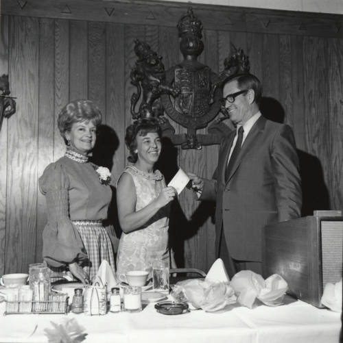 Presentation of Check