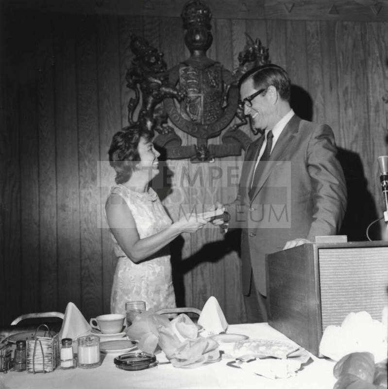 Presentation of Check