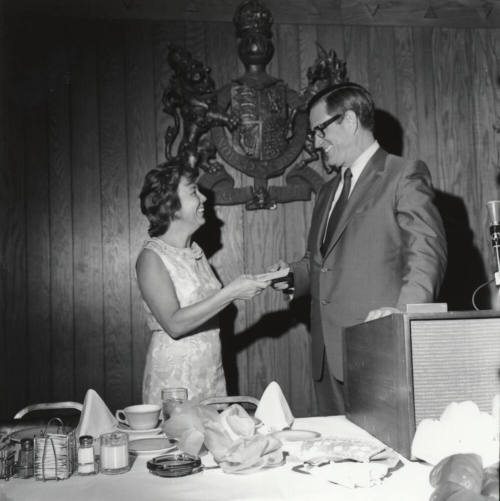 Presentation of Check
