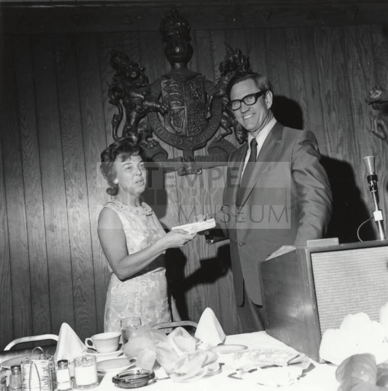 Presentation of Check