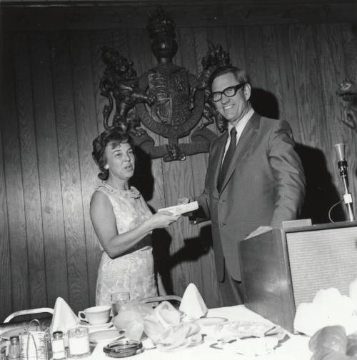 Presentation of Check