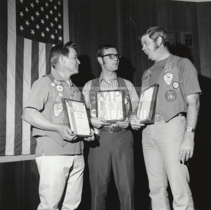 Jaycees Award of Honor Recipients