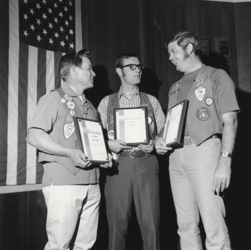 Jaycees Award of Honor Recipients